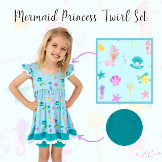 Storybook Twirl Set | Mermaid Princess *PREORDER* - Eliza Cate and Co