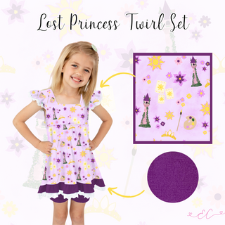 Storybook Twirl Set | Lost Princess *PREORDER* - Eliza Cate and Co