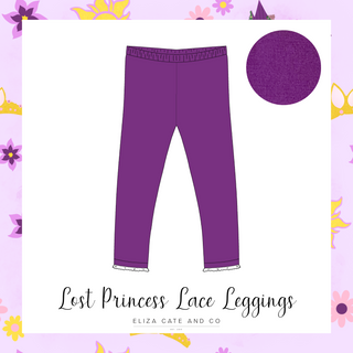 Storybook Lace Leggings | Lost Princess *PREORDER* - Eliza Cate and Co