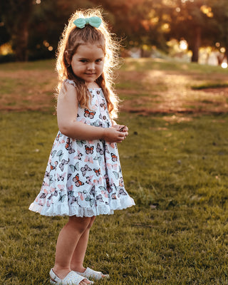 Pinafore Twirl Set | Butterfly Breeze - Eliza Cate and Co