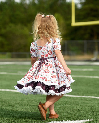 Twirl Dress | Touchdown - Eliza Cate and Co