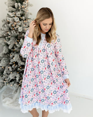 Cozy Twirl Gown | Winter Wonderland (LADIES)
