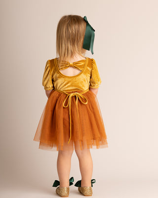 Velvet Tutu Twirl | Amber *PREORDER* - Eliza Cate and Co