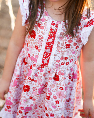 Twirl Dress | Love Blooms - Eliza Cate and Co