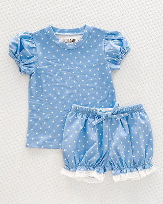 Little Bloomers + Shorts | Dotty Sky *PREORDER* - Eliza Cate and Co