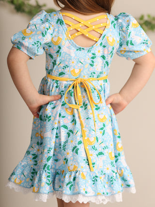 Twirl Dress | Folk Spring - Eliza Cate and Co