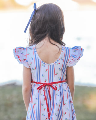 Twirl Dress | Liberty Blossom *PREORDER* - Eliza Cate and Co