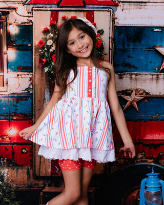 Twirl Tunic 2 Piece Set | Liberty Blossom *PREORDER* - Eliza Cate and Co
