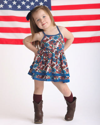 Twirl Tunic Set | Vintage Americana *PREORDER* - Eliza Cate and Co