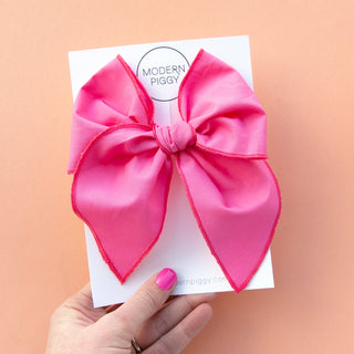 Flamingo | Party Bow - Eliza Cate and Co