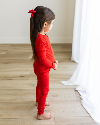 Little Loungers | Red - Eliza Cate and Co