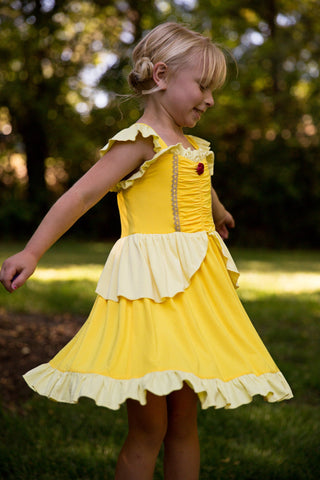 Fairytale Twirl | Rose Princess (18M + 8Y Only) - Eliza Cate and Co