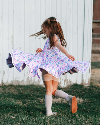 Tiered Twirl Dress | Pretty Planets - Eliza Cate and Co