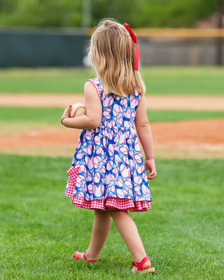 Ribbed Twirl Dress | Opening Day