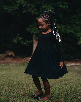 Ballet Dress | Onyx Black - Eliza Cate and Co
