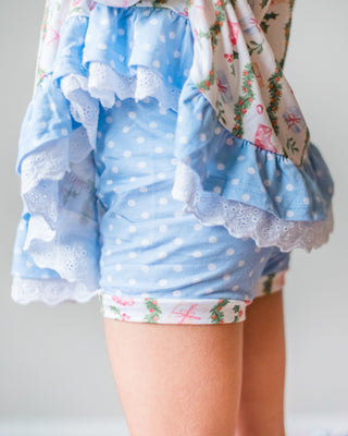 Cozy Shorts + Bloomers | Vintage Christmas