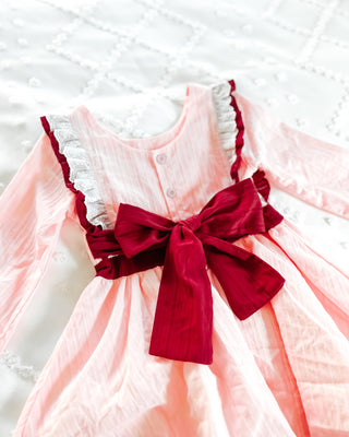 Heirloom Dress | My Valentine - Eliza Cate and Co